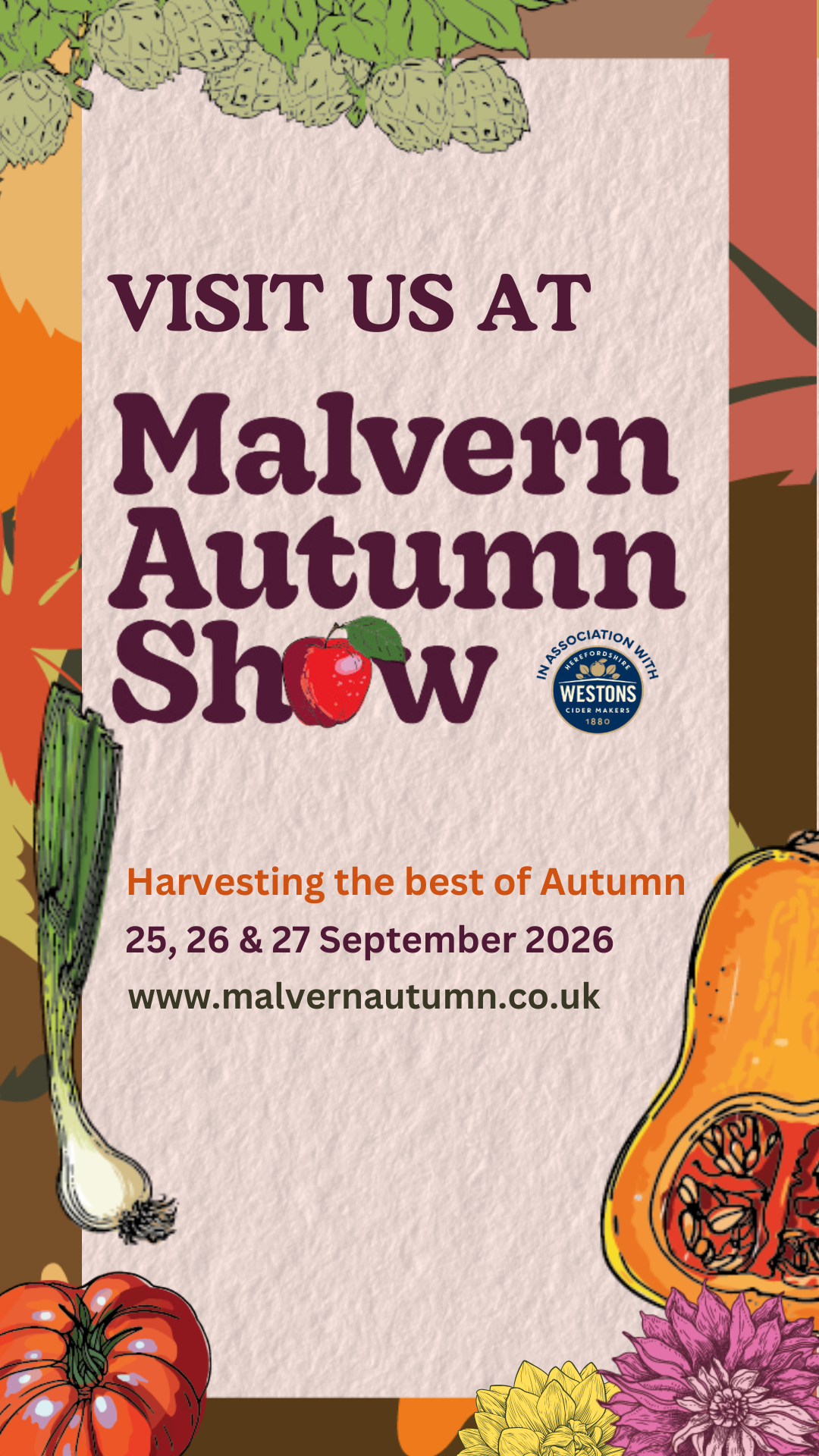 Malvern Autumn Showe 2026