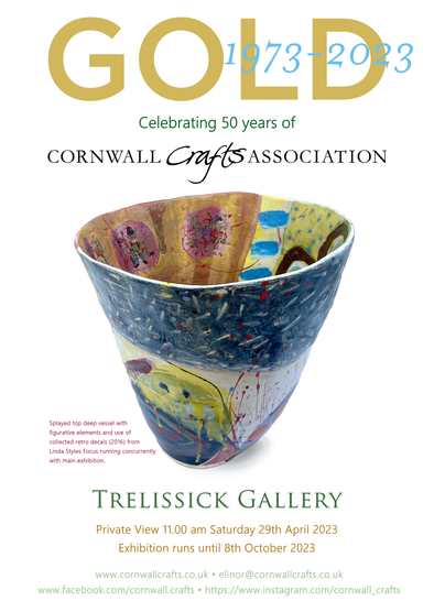Celebrating 50 years of Cornwall Crafts Association