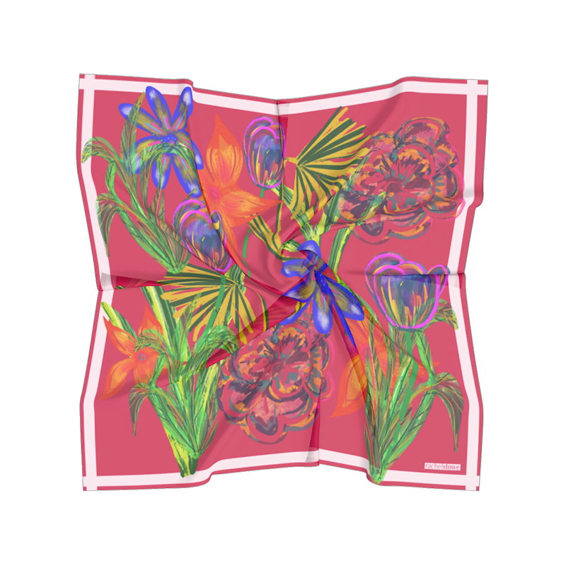 Digitally Designed Scarves