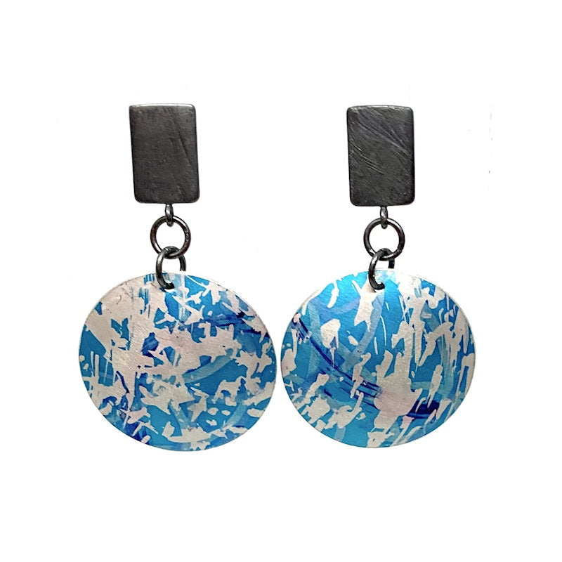 Oxidised Earrings