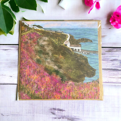 Lizard Peninsula Greeting Card