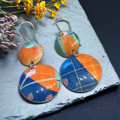 Rachel-stowe tropical burst earrings