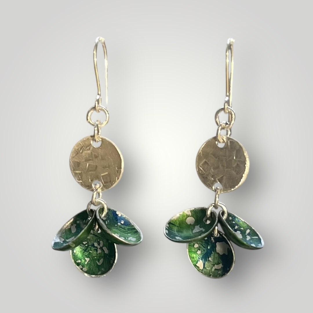 Kelpwater Tide Cluster Earrings