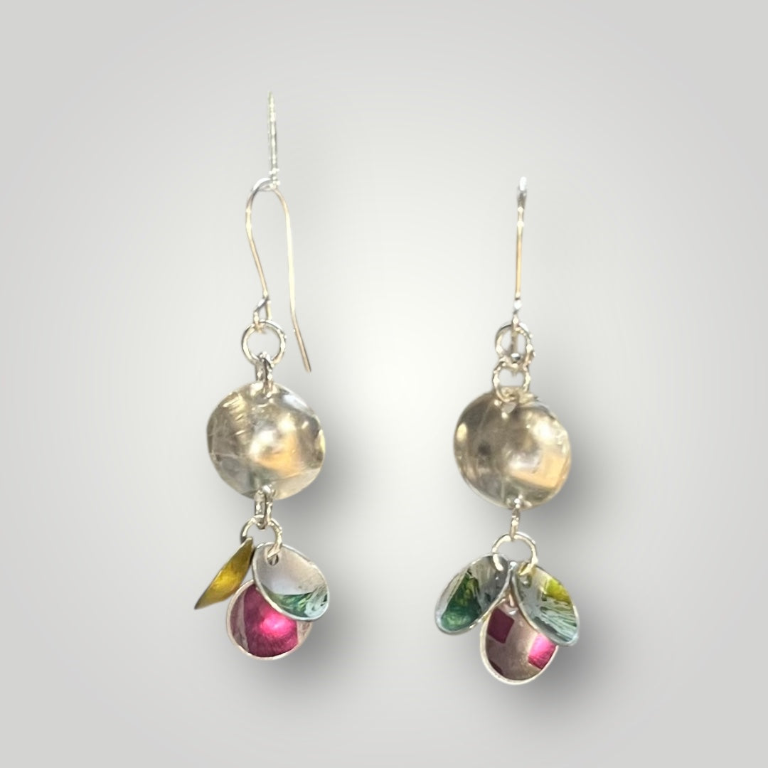 Luna Gem Tidal Cluster Earrings