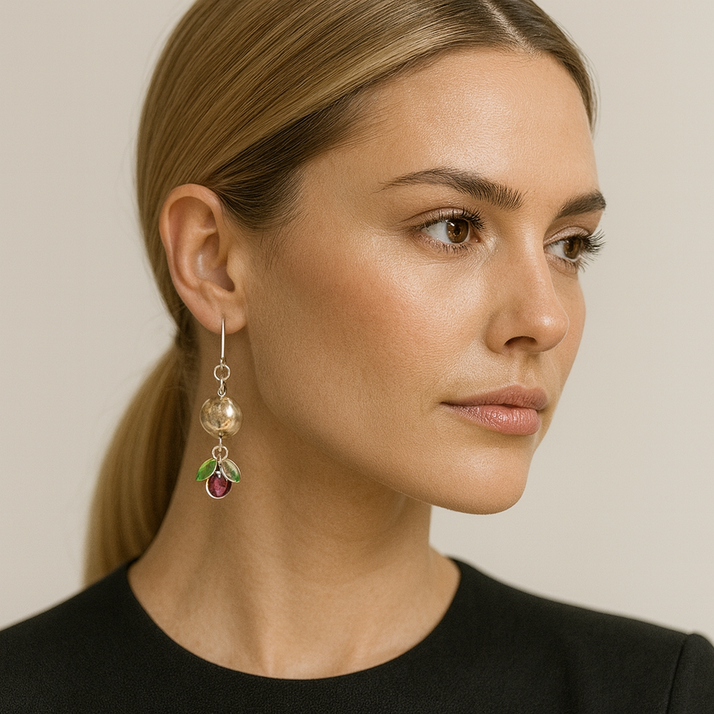 Luna Gem Tidal Cluster Earrings