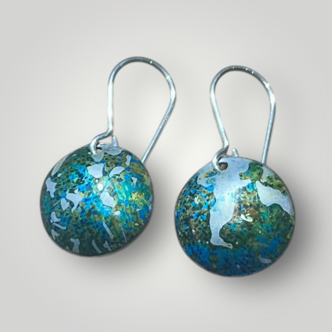 Ocean Terra Drop Earrings