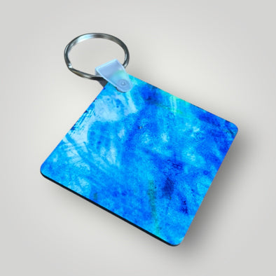 Keyring coastal blue - Rachel Stowe 