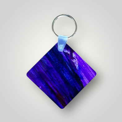 Keyring purple - Rachel Stowe 