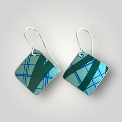 Palm spring square Earrings