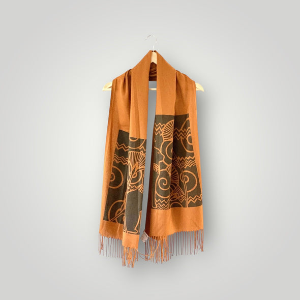 Tan Scarf