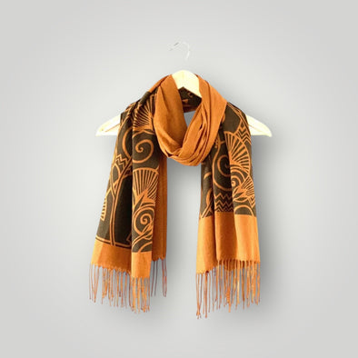 Tan Scarf