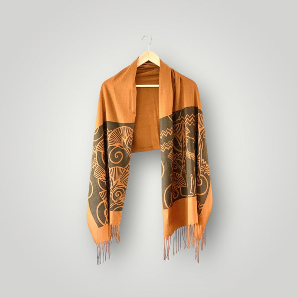 Tan Scarf