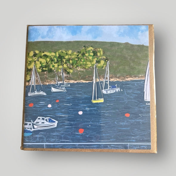 Falmouth inspired Greeting Card