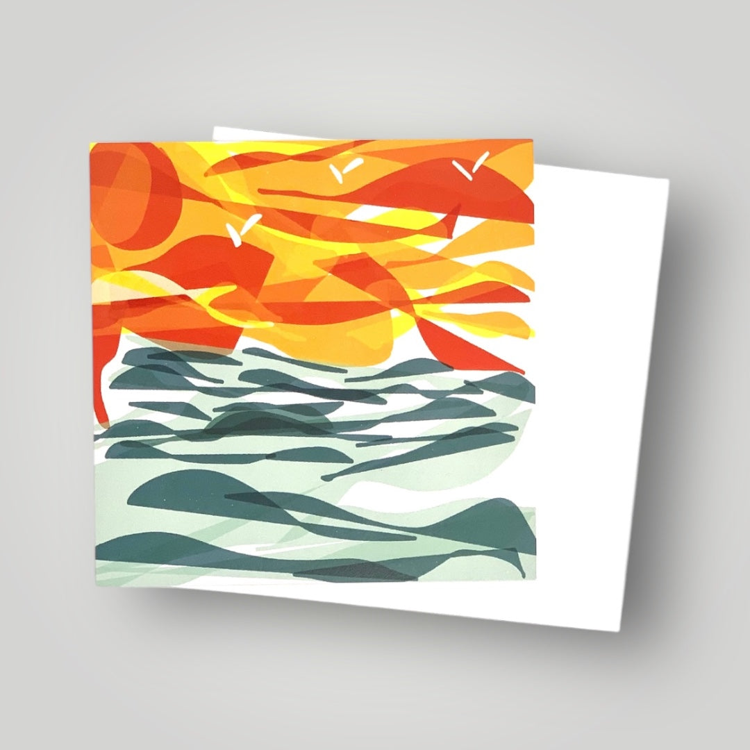 Bright Skies Greeting Card