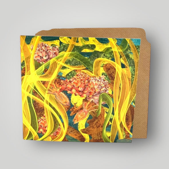 Under the Sea Greeting Card