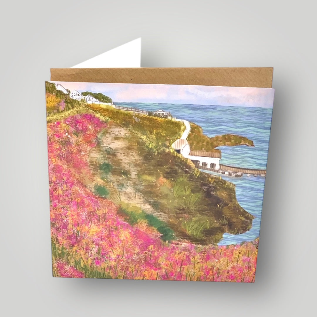 Lizard Peninsula Greeting Card
