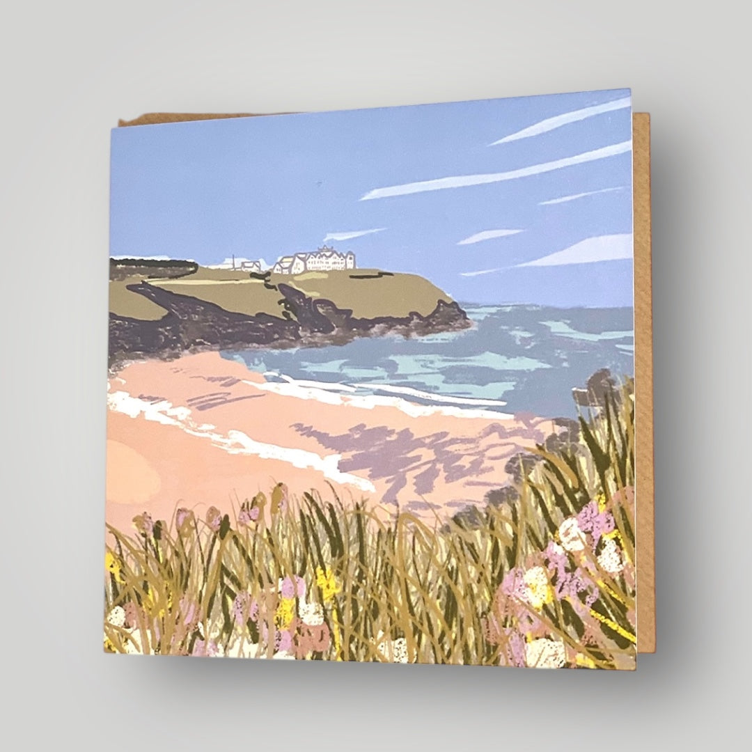 Poldhu Greeting Card