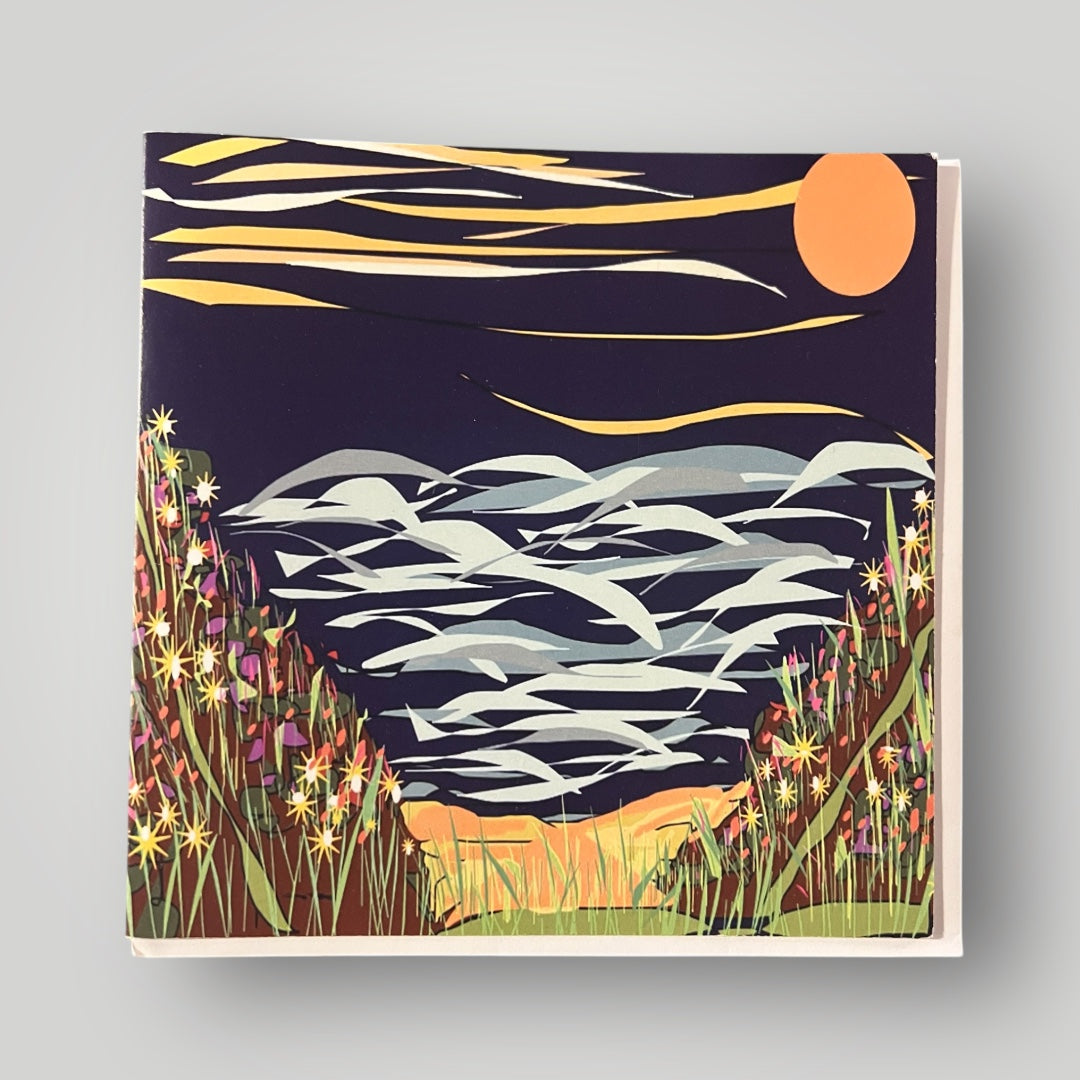Polurrian@night Greeting Card