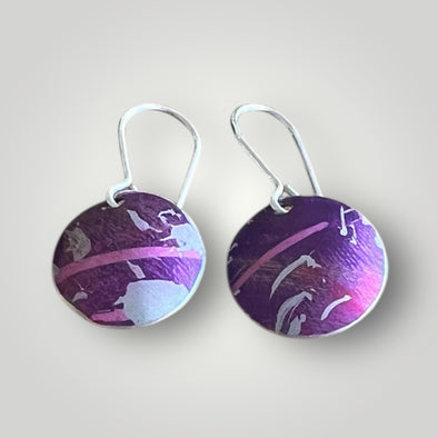 Purple/Pink mix Earrings