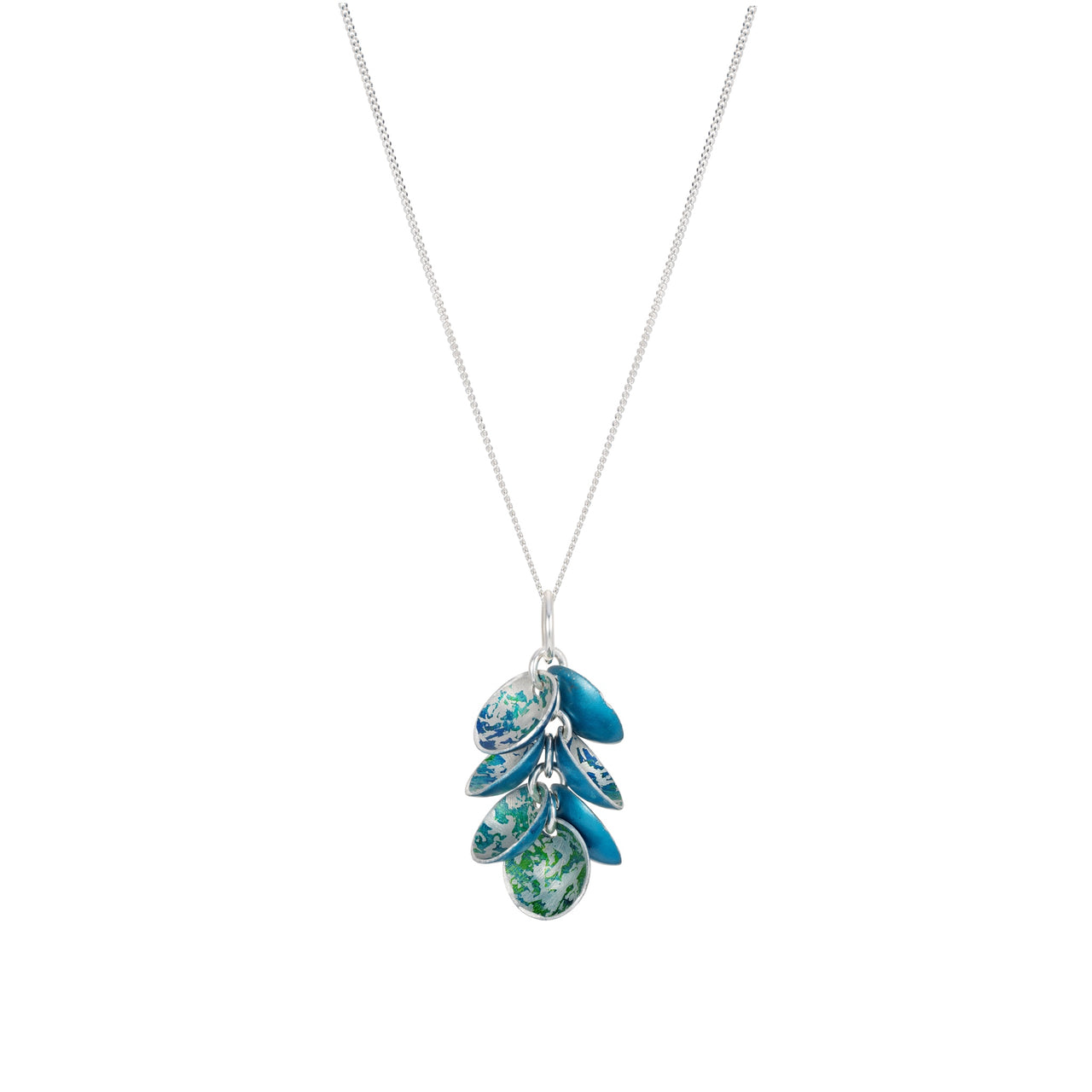Azure blue necklace