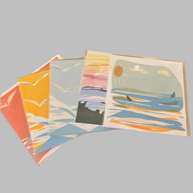 Relaxed Skies: Art Card Collection (5 Pack)