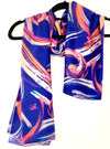 Blue Hawaii Silk Scarf - Rachel Stowe 