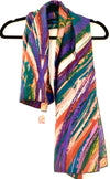 Aztec Designer Silk scarf - Rachel Stowe 