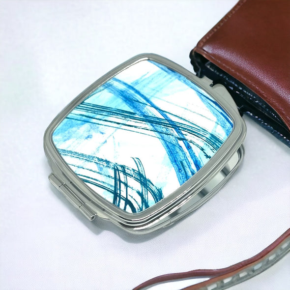 Compact Mirror Blue waves