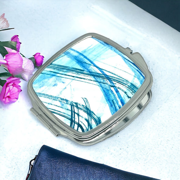 Compact Mirror Blue waves