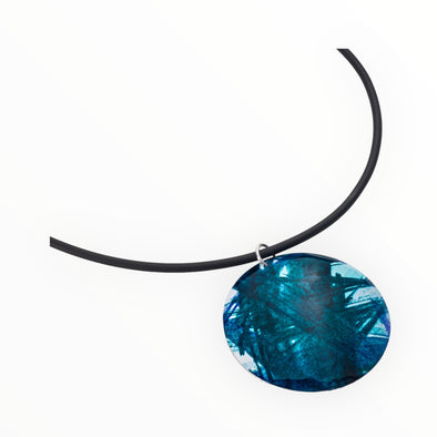Coastal Deep Blue Necklace