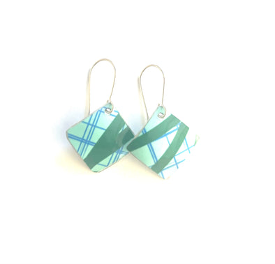Palm spring square Earrings