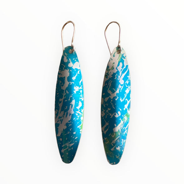 Sea Turquoise Earrings