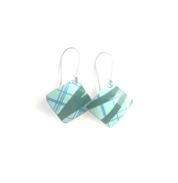 Palm spring square Earrings
