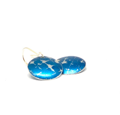 Turquoise speckle Earrings