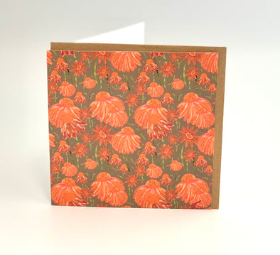 Echinacea Greeting Card