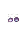 unique coloured jewellery by rachel-stowe mystical purple earrings