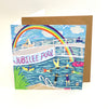 unique greeting cards design based on the penzance jubiliee pool cards designed by rachel-stowe