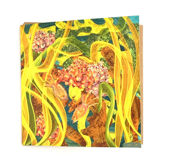 Under the Sea Greeting Card