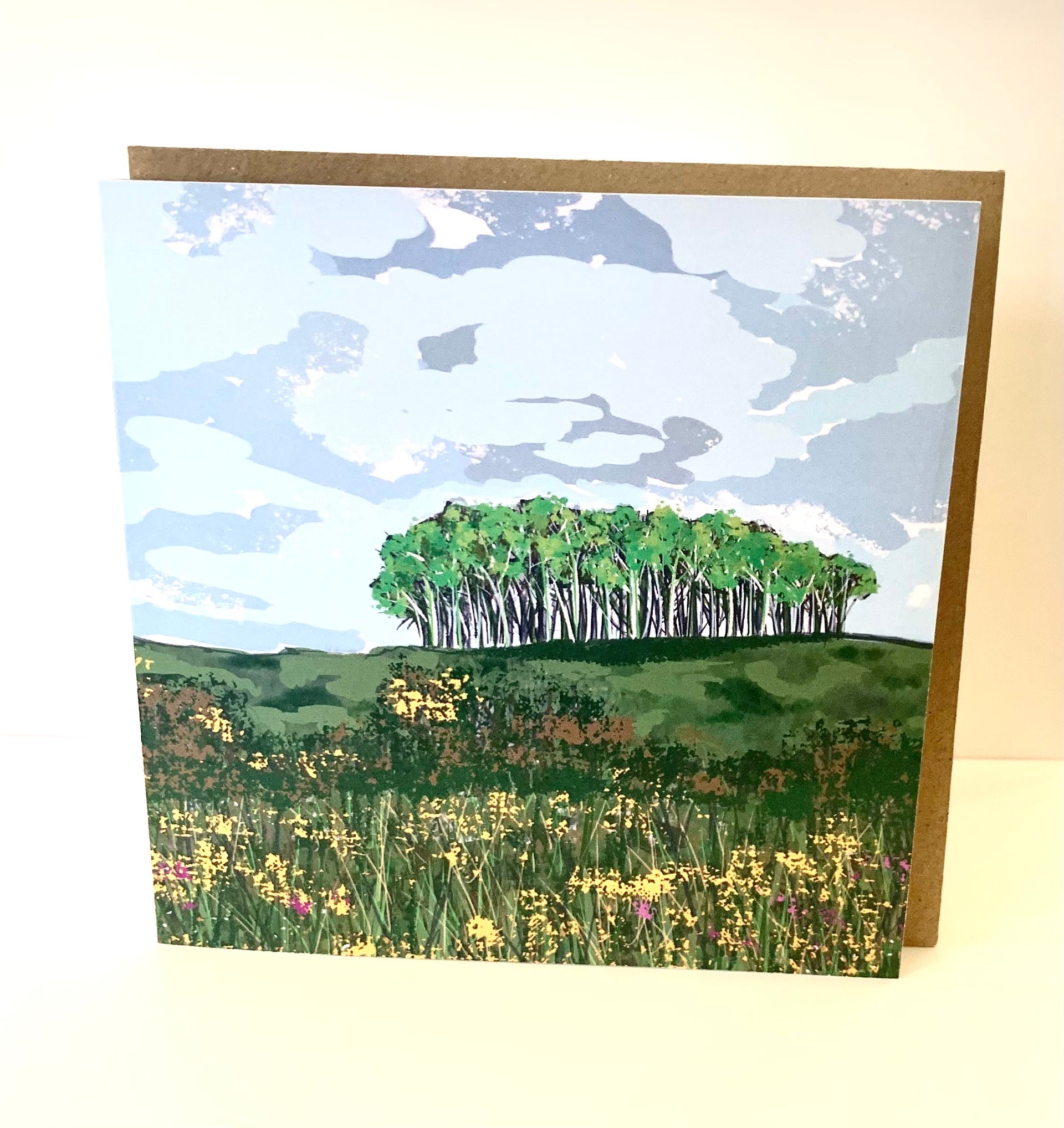 Nearly Home Trees - Rachel Stowe 