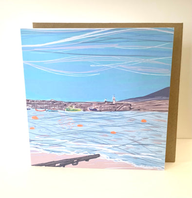 St Ives illustration-design/greeting card by rachel-stowe