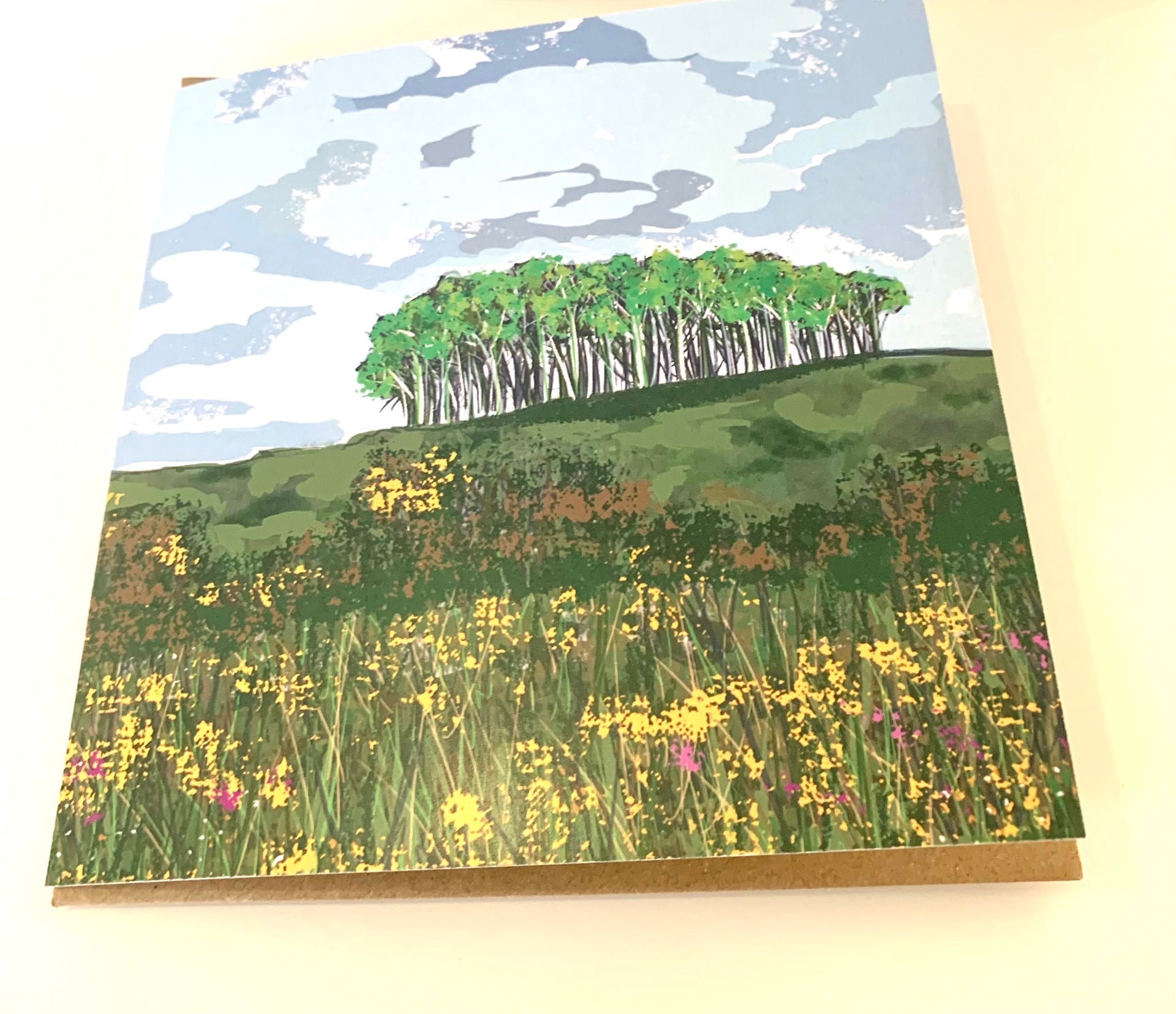 Nearly Home Trees - Rachel Stowe 