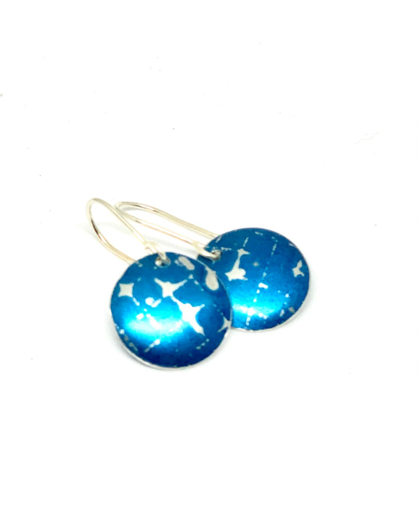 Turquoise speckle Earrings