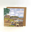 mullion-cove-harbour-cornwall-coastal inspired greeting-cards designed by rachel-stowe