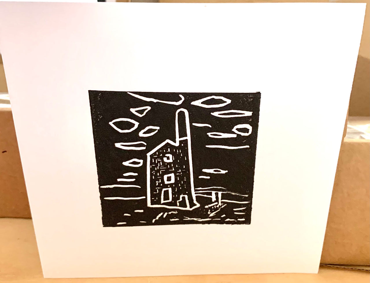 Lino cutting kit - Rachel Stowe 
